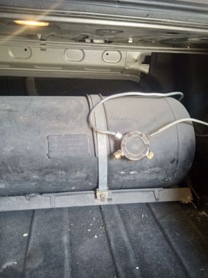 65 talik gaz ballon 4-paketena (propan) Holati yaxshi, is