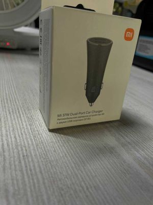 Ikki portli avtomobil zaryadlash qurilmasi Mi 37W (Биринчи қўлдан)