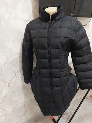 Пальто куртка черное