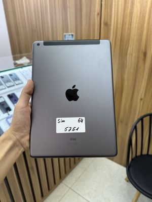 ipad 9, 64GB, SIM, ideal