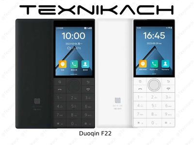 Новый • Duoqin F22 • Доставка Бесплатно