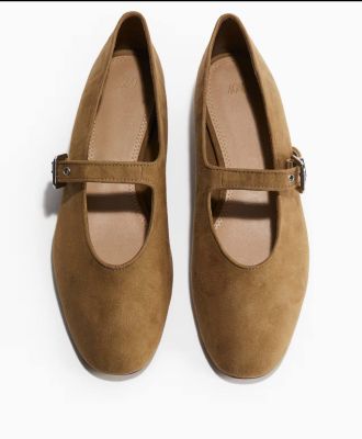 H&M балетки с биркой.