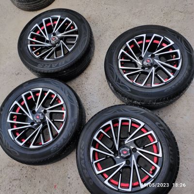 Vossen 15 saka diska balon