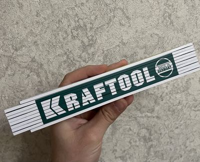 Немецкий складной деревянный метр KRAFTOOL PRO - 90 2м