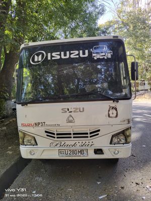 Aftobus yuk furgon qilingan