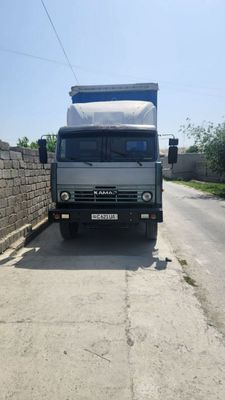 Kamaz tentofka..