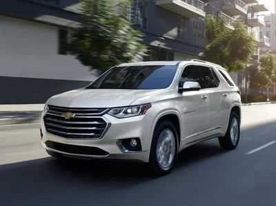 Chevrolet Traverse primer 2021 год