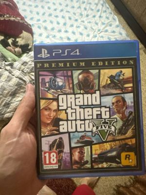 Disk Ps4 uchun GTA5