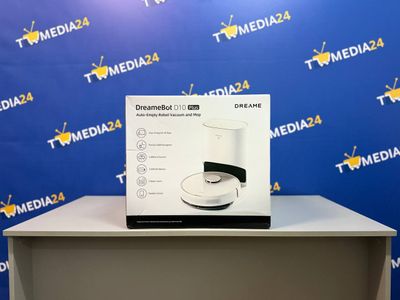 Продаю новые роботы пылесосы Dreame D10 Plus