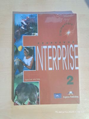 Enterprise ( student book + workbook )