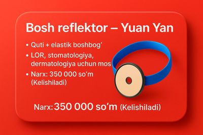 loʻr bosh reflektori