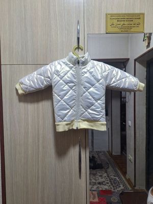 1yoshgacha qiz bolalar uchun kurtka