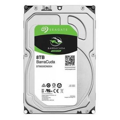 HDD 8TB Seagate BARRACUDA, жесткий диск (ИДЕАЛ)