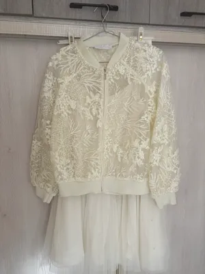 Нарядная кофта и юбка двойка от La Parte Турция