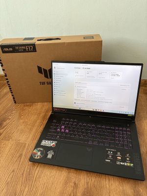 Asus TUF A17 i7 13620H/RTX 4060/16/512GB/144HZ