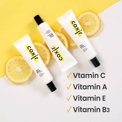 Крем для зоны вокруг глаз с витамином C Coxir Vita C Bright Eye Cream