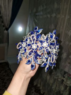 Корона ручная работа