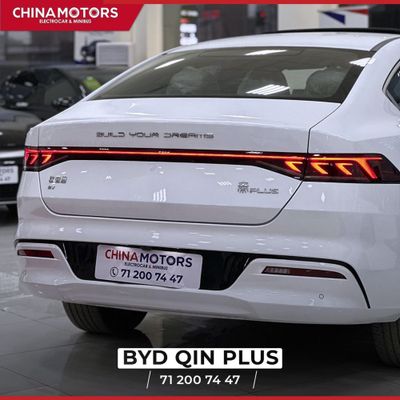 BYD Qin plus 610km Арзон Електро Мобил акция чегирма 610 км юради