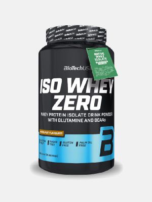 BioTech USA ISO Whey ZERO Protein 908 g