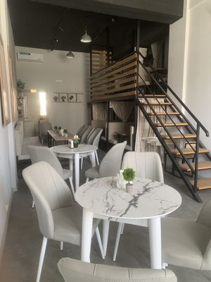 Arenda kafe, ishlatish uchun tayyor