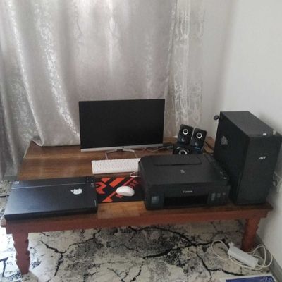 Kompyuter, printer, va skayner