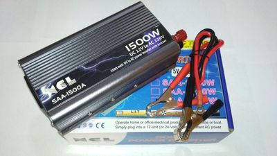 инвертор 12v 1500w