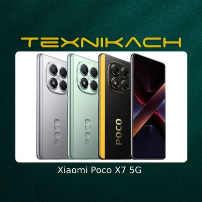 Новый! Xiaomi Poco X7 5G • Телефон