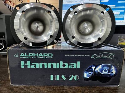 Рупорные высокочастотники Alphard Hannibal HLS-20