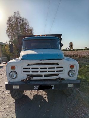 самосвал зил. Samosval zil