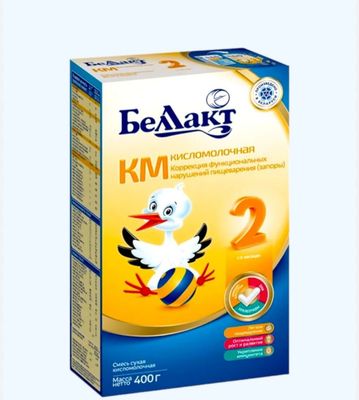 Беллакт кисломолчоная 2 400г