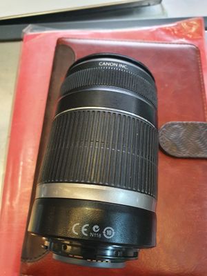 55-250mm canon obektiv sotiladi