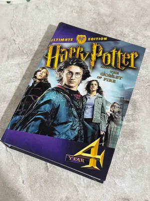 Garri Poter 4- qism (ingliz tilida)