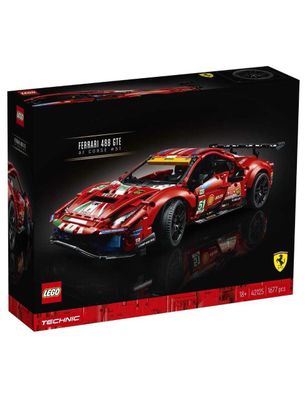 Конструктор LEGO Technic Ferrari 488 GTE 42125 (Original)