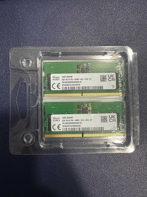 SK hynix DDR5 16GB (8GB x 2) 4800