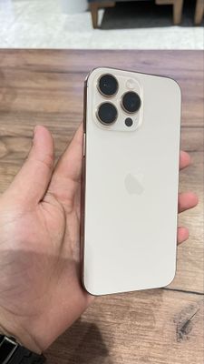 Iphone 16 Pro max 256 gb Desert