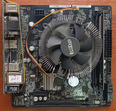 Asrock h310+G5400/fan+4gb/2666!