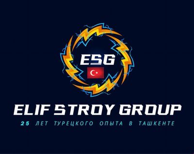 Электромонтаж в Ташкенте • Турецкая компания Elif Stroy Group