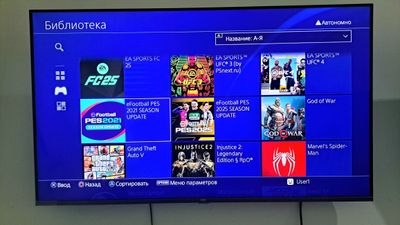 Play Station 4 и 3