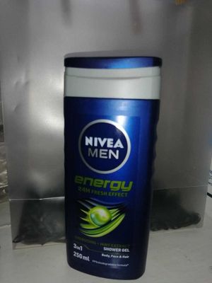 Nivea for men, Гель для душа Energy