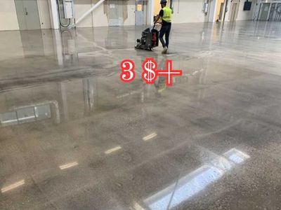 Топпинг пола — делаем бетон в 3 раза прочнее , выезд и бесплатно !