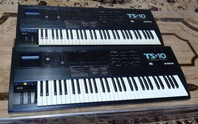 Ensoniq ts10 lar Sotiladi.