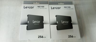 SSD 256 GB Lexar