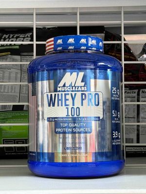 MuscleLabs Whey Pro 2,27KG