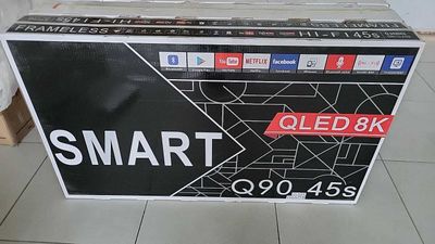 Телевизор Samsung SMART TV Android 45 голосовой 2 та пултли