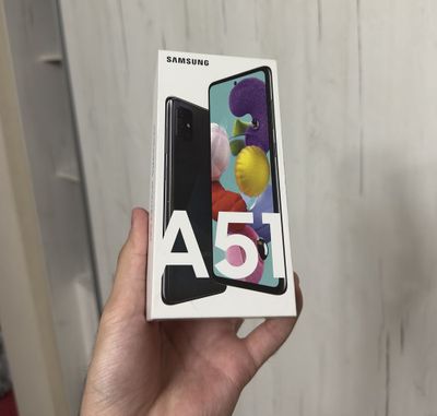 Galaxy A51 2020 Prism Crush Black/64 gb