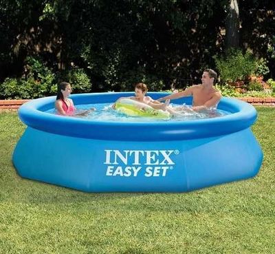 Бассейн надувной Intex Easy Set 28120, 305х76см, 3853л