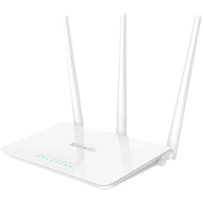 WiFi Router Tenda F3 - Универсальный Роутер для Офиса и Дома