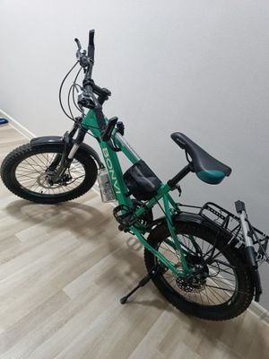 Продаётся велосипед Bonvi, размер рамы 24
