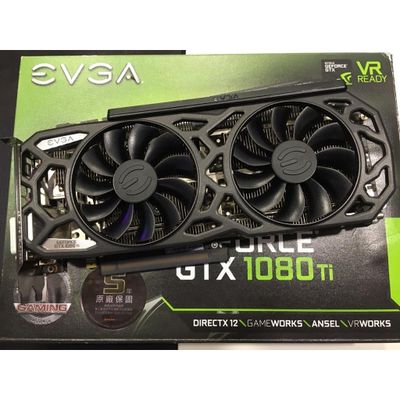 Gtx 1080 ti 11gb evga