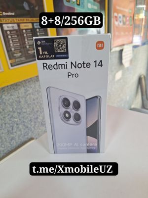 Redmi Note 14 Pro 8+4/256GB